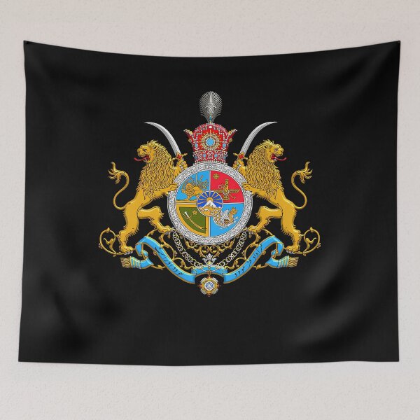Item preview,  Iranian Imperial Of Arms Of Iran Pahlavi Dynasty Imperial Arms Of Iran Pahlavi Dynasty designed and sold by AmazingTH.
