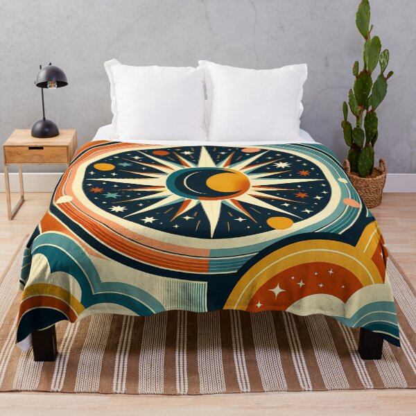 Item preview, Celestial Sun Moon Starburst designed and sold by InkSmithery.