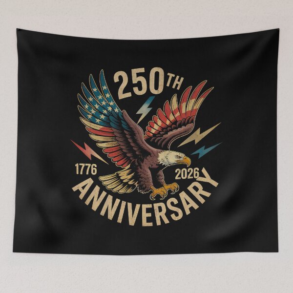 Item preview, 250th Anniversary of the USA - 250 Years Strong - American Eagle designed and sold by KristenosNehk.