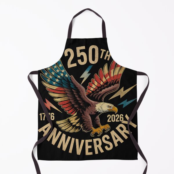 Item preview, 250th Anniversary of the USA - 250 Years Strong - American Eagle designed and sold by KristenosNehk.