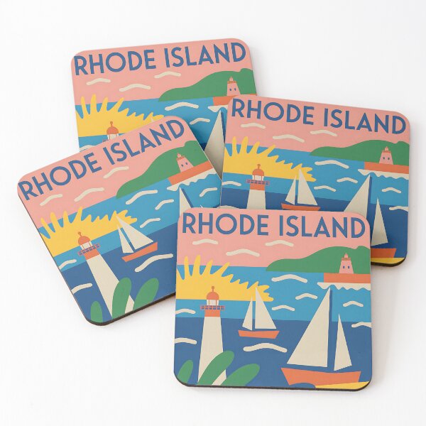 Item preview, Rhode Island - Travel Poster - USA designed and sold by PrintableTravel.