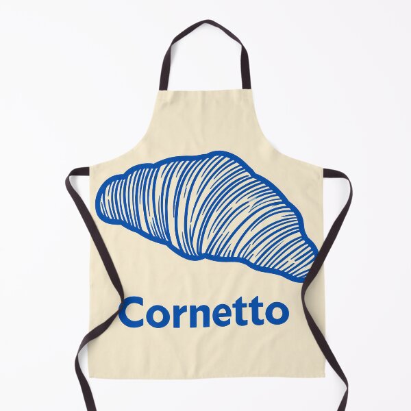 Item preview, Cornetto Italian Croissant Minimal Icon designed and sold by BobaBunny76.