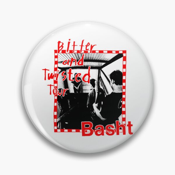 Item preview, Red Typography And Frame Indie Rock designed and sold by billiasbros.