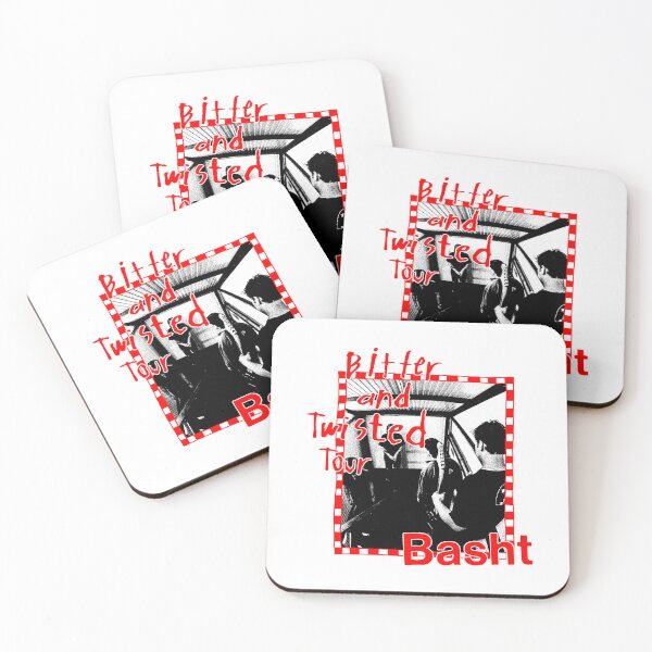 Item preview, Red Typography And Frame Indie Rock designed and sold by billiasbros.