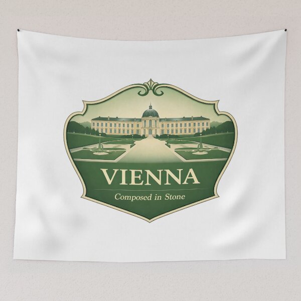 Item preview, Vienna Echoes in Marble Light designed and sold by EdvvinStudios.