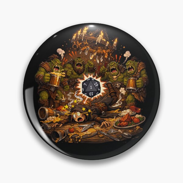 Item preview, DnD Critical Failure Dexterity - Rogue  designed and sold by ChaosCultCreations.co.