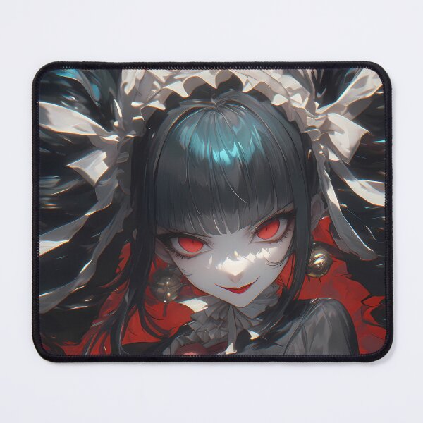 Item preview, Celestia Ludenberg Danganronpa Gothic Lolita Red Eyes Dark Elegance designed and sold by TanglenRabbit.