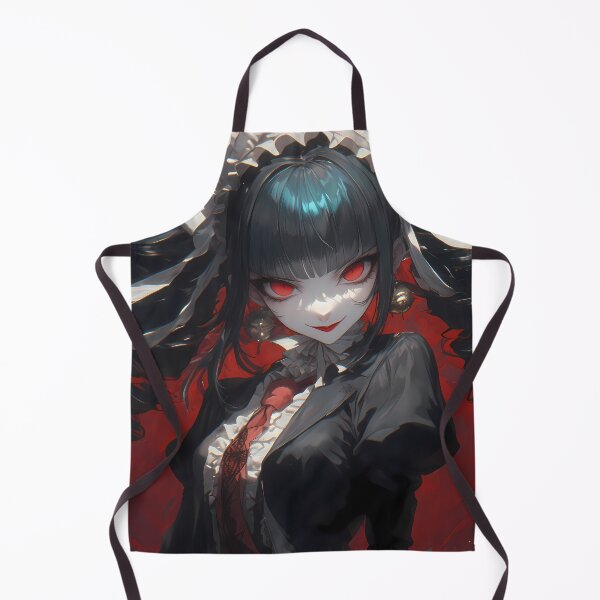 Item preview, Celestia Ludenberg Danganronpa Gothic Lolita Red Eyes Dark Elegance designed and sold by TanglenRabbit.