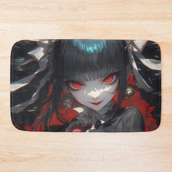 Item preview, Celestia Ludenberg Danganronpa Gothic Lolita Red Eyes Dark Elegance designed and sold by TanglenRabbit.