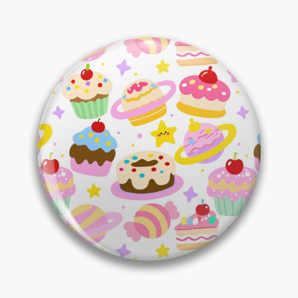Item preview, Sweet Space Bakery Seamless  designed and sold by KJackArtwork.