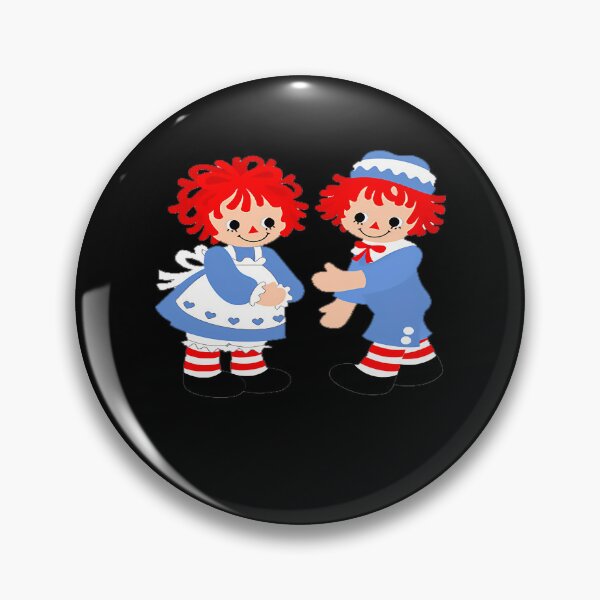 Artikelvorschau, Raggedy Ann und Raggedy Andy entworfen und verkauft von AmazingTH.