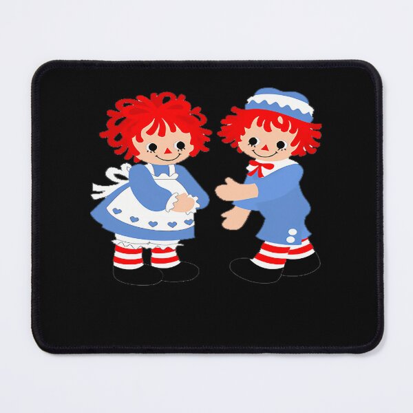 Item preview,  Raggedy Ann And Raggedy Andy designed and sold by AmazingTH.