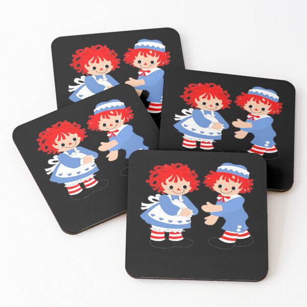 Item preview,  Raggedy Ann And Raggedy Andy designed and sold by AmazingTH.