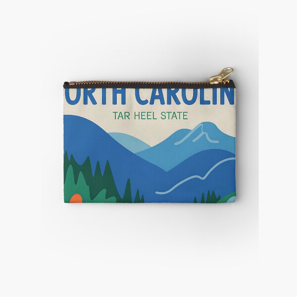 Item preview, North Carolina - Travel Poster - USA designed and sold by PrintableTravel.