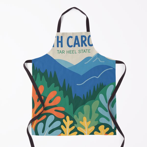 Item preview, North Carolina - Travel Poster - USA designed and sold by PrintableTravel.
