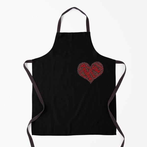 Item preview, Positive Vibes Heart Word Art designed and sold by Syncwavesl.