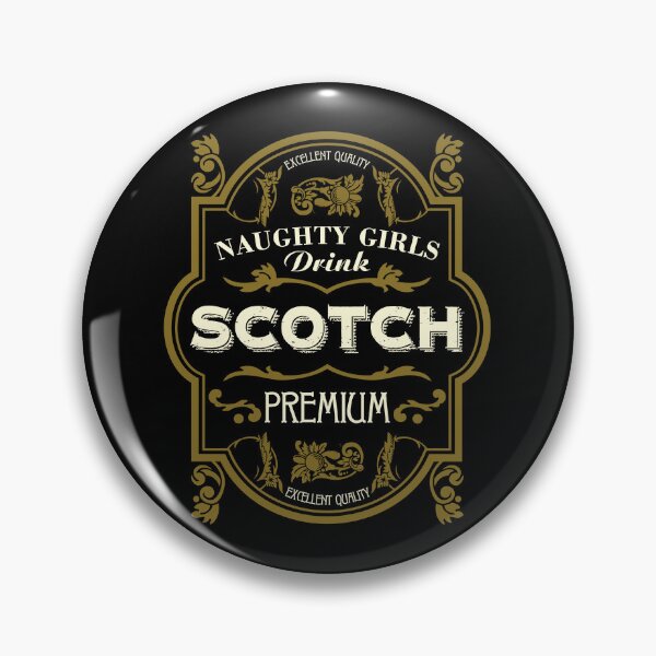 Item preview, Naughty Girls Drink Scotch designed and sold by helenacooper.
