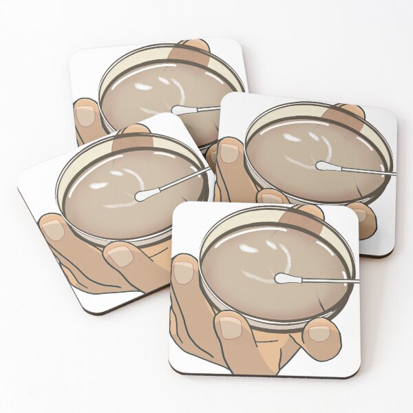 Item preview, Pluribus Petri dish smiley face designed and sold by MadCarrie.