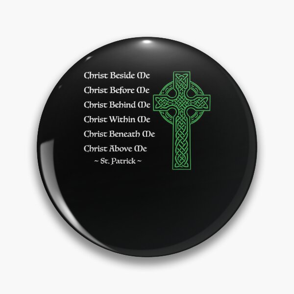 Item preview, Prayer St Patricks Day Catholic Christian Celtic Cross Faith designed and sold by najaks.