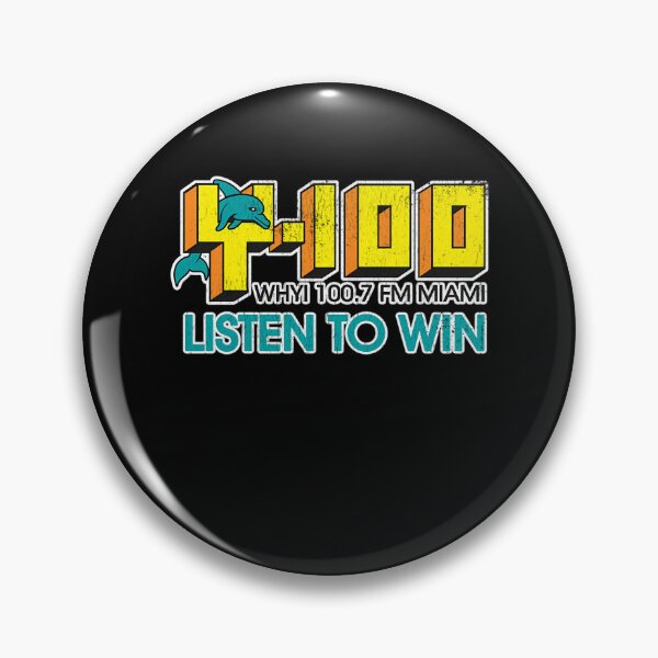 Item preview,  Y-100 Fm Miami Listen To Win designed and sold by AmazingTH.