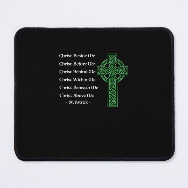 Item preview, Prayer St Patricks Day Catholic Christian Celtic Cross Faith designed and sold by najaks.