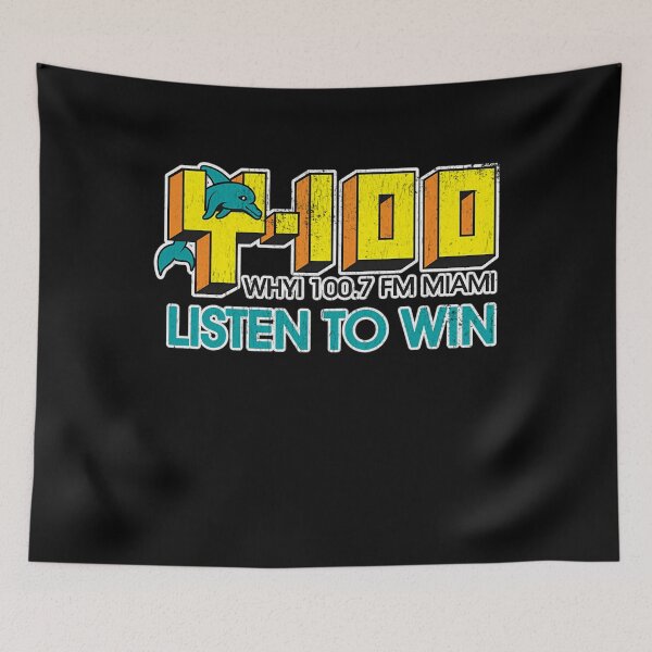 Item preview,  Y-100 Fm Miami Listen To Win designed and sold by AmazingTH.