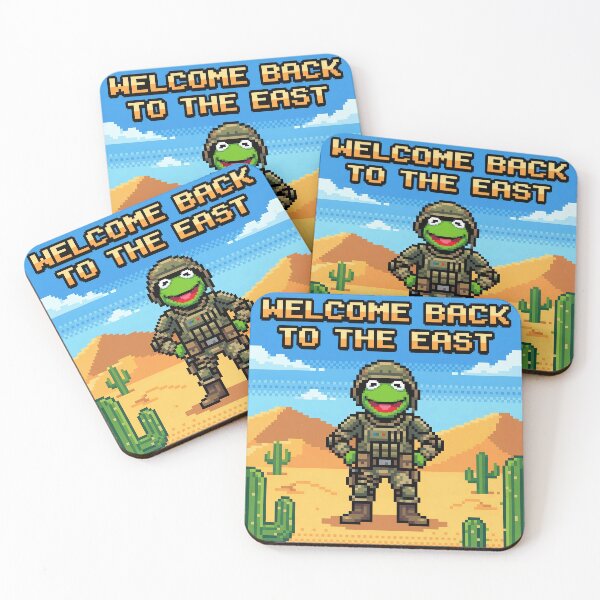 Item preview, Kermit the warrior designed and sold by Noexcusesstore.