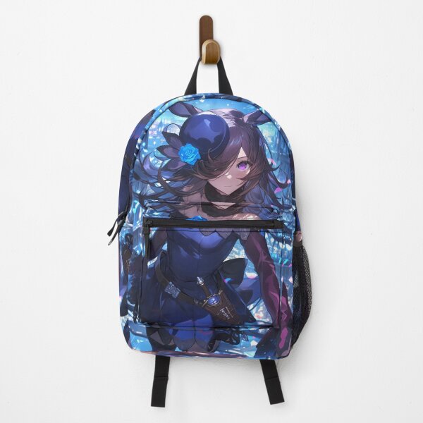 Item preview, Rice Shower Uma Musume Pretty Derby Night City Blue Rose Elegance designed and sold by TanglenRabbit.