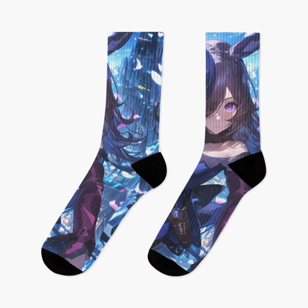 Item preview, Rice Shower Uma Musume Pretty Derby Night City Blue Rose Elegance designed and sold by TanglenRabbit.
