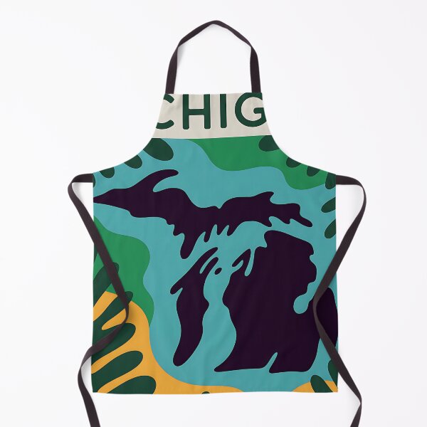 Item preview, Michigan - Travel Poster - USA designed and sold by PrintableTravel.
