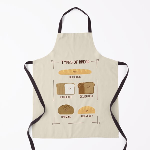 Item preview, Types Of Bread designed and sold by HandsOffMyDinosaur.