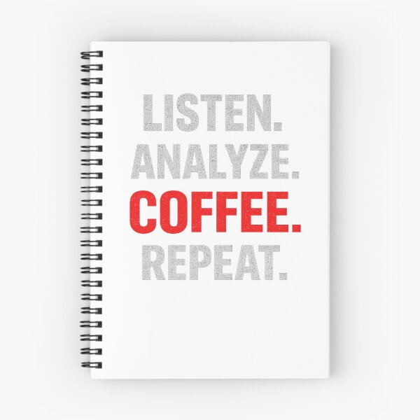 Item preview, LISTEN ANALYZE COFFE REPEAT  designed and sold by AGIRIPEPE2.