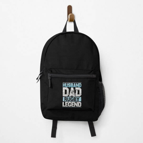 Item preview, Husband Dad Rugby Legend Vintage Sports Typography designed and sold by GabrieSketcham.