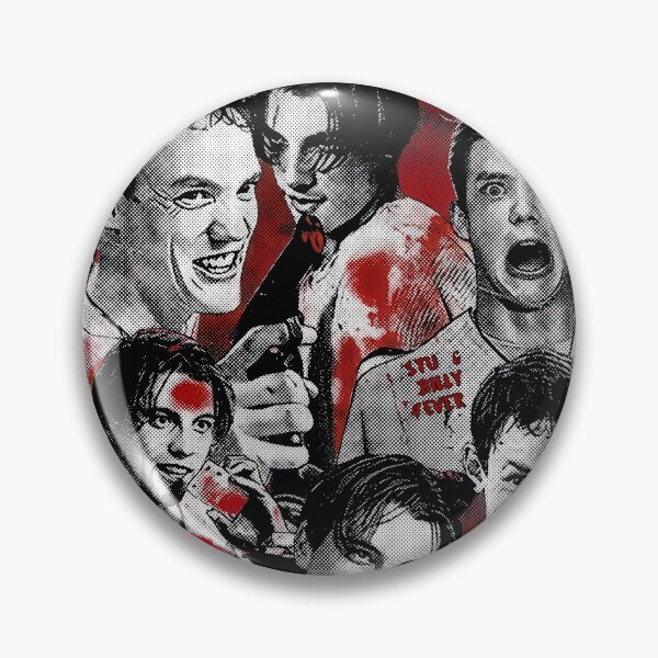 Item preview, Scream Stu & Billy  designed and sold by Melissanet.