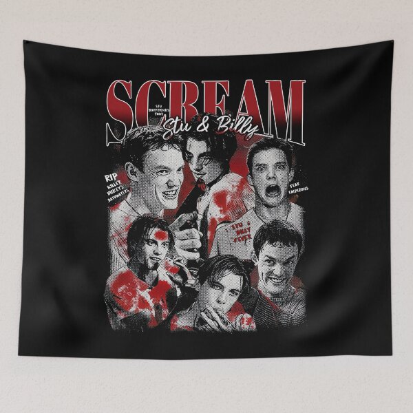 Item preview, Scream Stu & Billy  designed and sold by Melissanet.