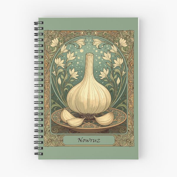 Item preview, Garlic of Good Health Persian Nowruz Symbolism designed and sold by taiche.