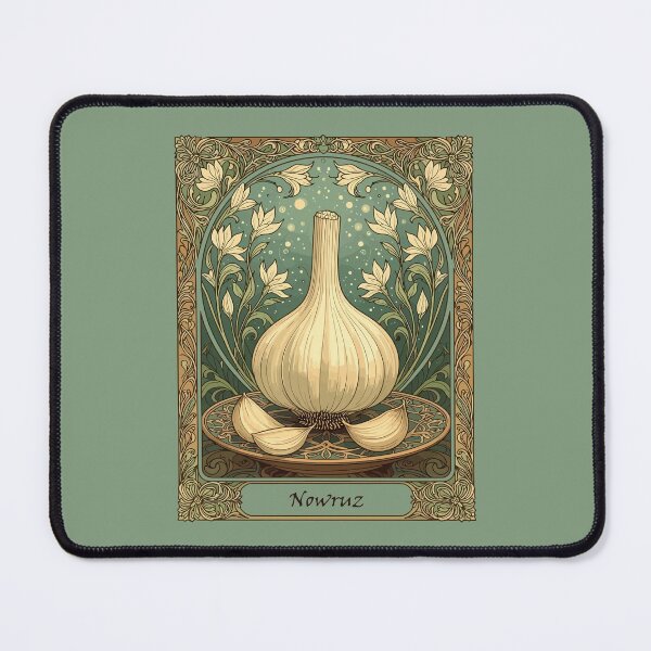 Item preview, Garlic of Good Health Persian Nowruz Symbolism designed and sold by taiche.