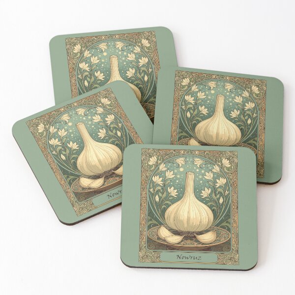 Item preview, Garlic of Good Health Persian Nowruz Symbolism designed and sold by taiche.