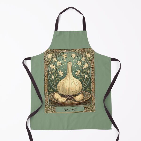 Item preview, Garlic of Good Health Persian Nowruz Symbolism designed and sold by taiche.