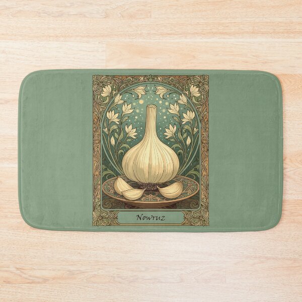 Item preview, Garlic of Good Health Persian Nowruz Symbolism designed and sold by taiche.