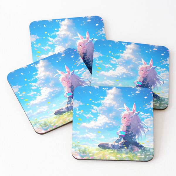 Item preview, Mihono Bourbon Uma Musume Pretty Derby Peaceful Flower Field Daydream designed and sold by TanglenRabbit.