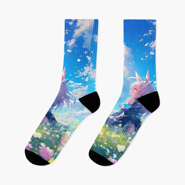 Item preview, Mihono Bourbon Uma Musume Pretty Derby Peaceful Flower Field Daydream designed and sold by TanglenRabbit.