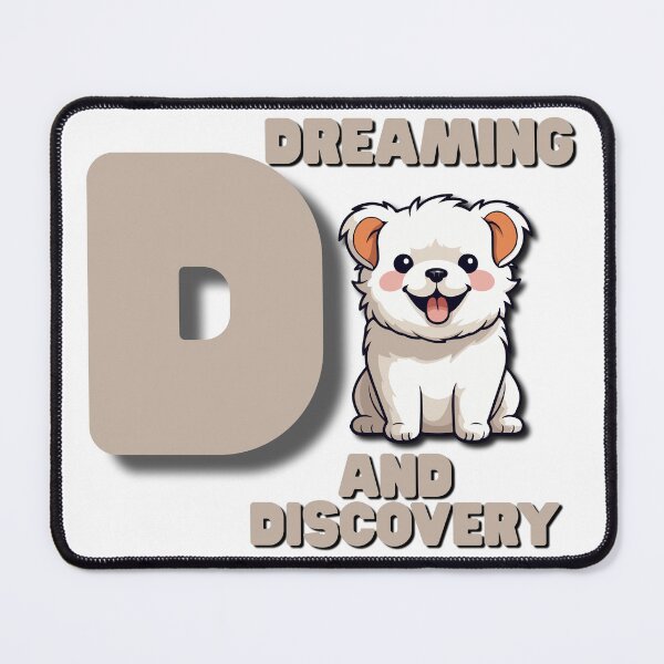 Item preview, D is for Dog - Dreaming and Discovery designed and sold by Templates&TotsPH.