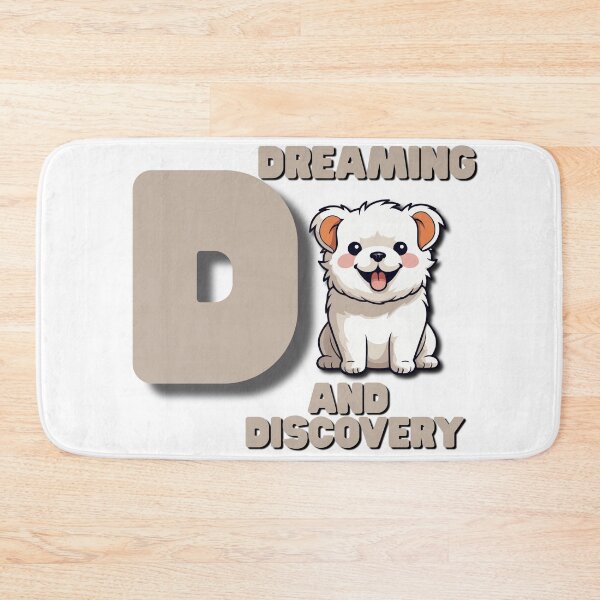 Item preview, D is for Dog - Dreaming and Discovery designed and sold by Templates&TotsPH.