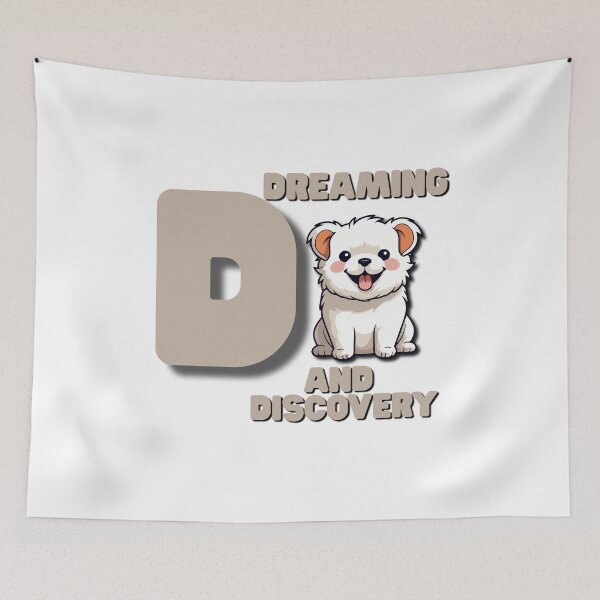 Item preview, D is for Dog - Dreaming and Discovery designed and sold by Templates&TotsPH.