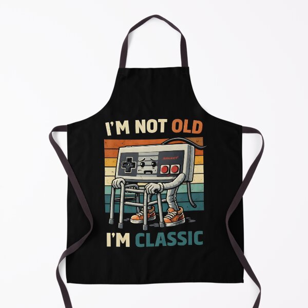 Item preview, I'm Not Old I'm Classic Funny Old Gamer designed and sold by JODYSMORGAN.