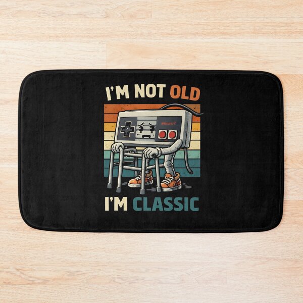 Item preview, I'm Not Old I'm Classic Funny Old Gamer  designed and sold by JODYSMORGAN.