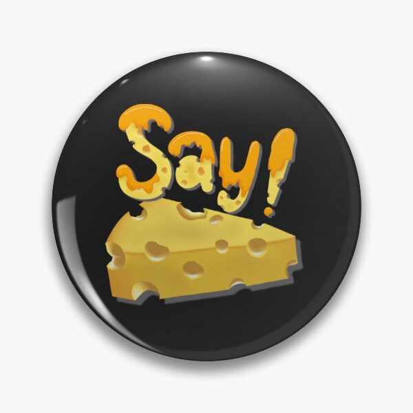 Item preview, Say Cheese Funny Melting Typography designed and sold by Bralipse.