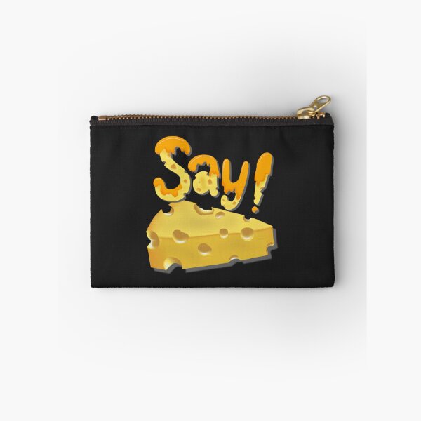 Item preview, Say Cheese Funny Melting Typography designed and sold by Bralipse.