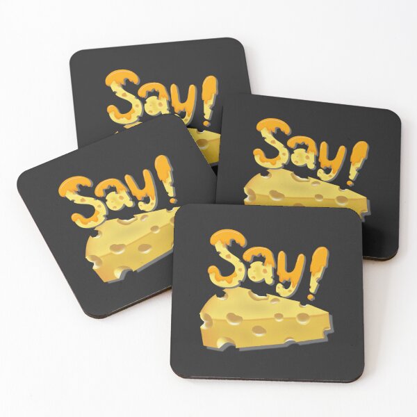 Item preview, Say Cheese Funny Melting Typography designed and sold by Bralipse.